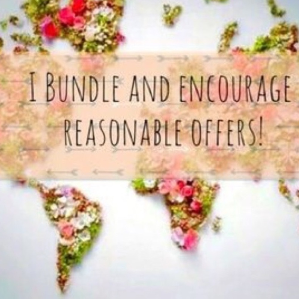 Reasonable offers